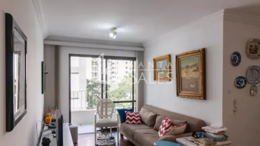 Apartamento com 2 Quartos à venda, 70m² no Indianópolis, São Paulo