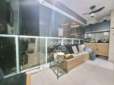 Apartamento com 1 Quarto à venda, 48m² no Vila Gertrudes, São Paulo