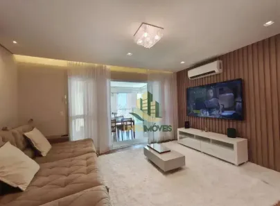 Apartamento com 4 Quartos à venda, 122m² no Jardim das Indústrias, São José dos Campos
