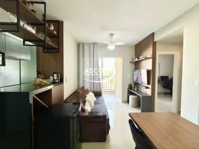 Apartamento com 2 Quartos à venda, 59m² no Campestre, Piracicaba