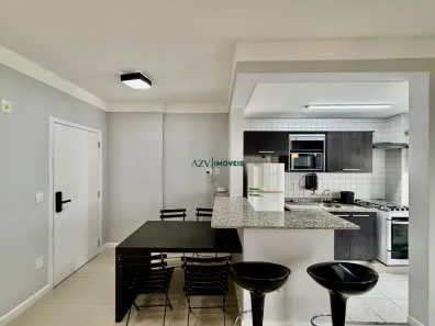 Apartamento com 1 Quarto para venda ou aluguel, 51m² no Parque Residencial Aquarius, São José dos Campos