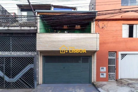 Sobrado com 6 Quartos à venda, 300m² no Conjunto Habitacional Teotonio Vilela, São Paulo