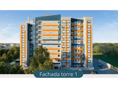 Apartamento com 2 Quartos à venda, 48m² no São Jorge, Novo Hamburgo
