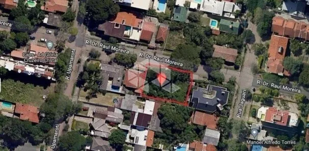 Lote/Terreno à venda, 715m² no Cristal, Porto Alegre