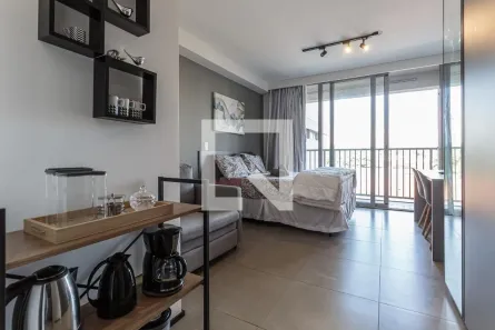 Kitnet com 1 Quarto à venda, 39m² no Indianópolis, São Paulo