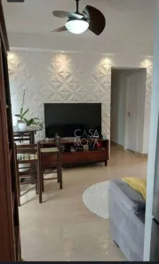 Apartamento com 2 Quartos à venda, 70m² no José Menino, Santos