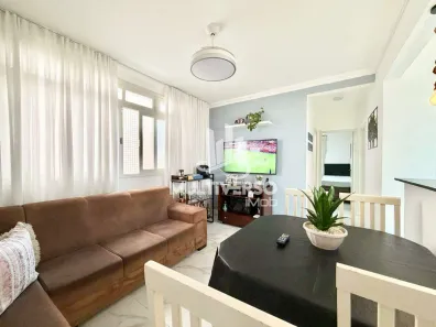 Apartamento com 2 Quartos à venda, 70m² no Aparecida, Santos