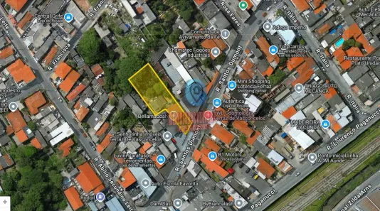Lote/Terreno à venda, 931m² no Vila Ana Maria, Ferraz de Vasconcelos