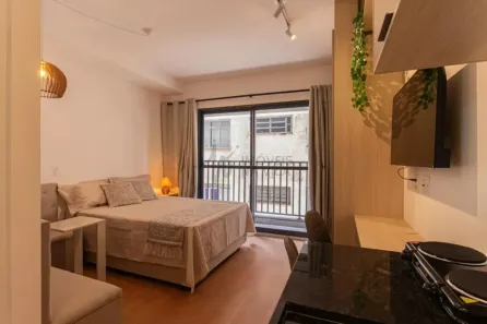 Apartamento com 1 Quarto à venda, 23m² no Vila Mariana, São Paulo