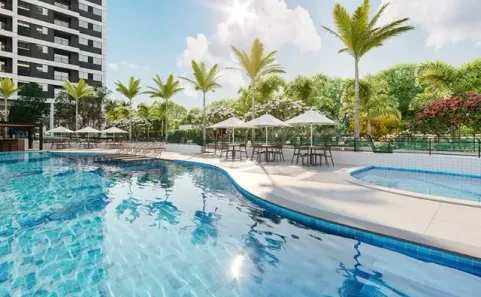 Apartamento com 2 Quartos à venda, 51m² no Presidente Kennedy, Fortaleza
