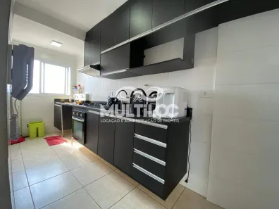 Apartamento com 2 Quartos para alugar, 54m² no Guilhermina, Praia Grande
