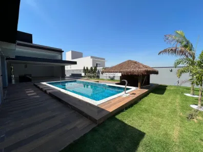 Casa de Condomínio com 4 Quartos à venda, 450m² no Parque Reserva Fazenda Imperial, Sorocaba