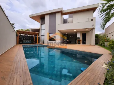 Casa de Condomínio com 4 Quartos à venda, 436m² no Parque Nova Carioba, Americana