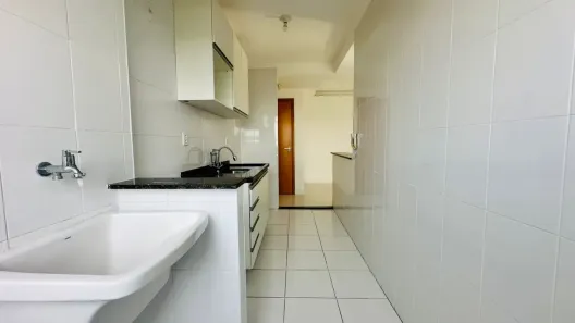 Apartamento com 2 Quartos para alugar, 57m² no Residencial Bosque dos Ipês, São José dos Campos