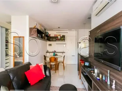 Apartamento com 1 Quarto à venda, 47m² no Indianópolis, São Paulo