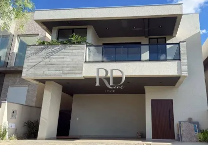 Casa de Condomínio com 4 Quartos à venda, 253m² no Gleba Simon Frazer, Londrina