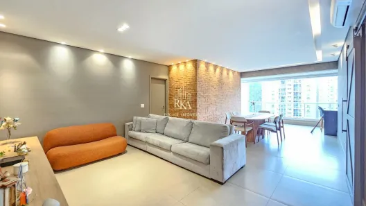 Apartamento com 3 Quartos à venda, 140m² no Tamboré, Santana de Parnaíba