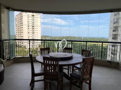 Apartamento com 4 Quartos para alugar, 299m² no Barra da Tijuca, Rio de Janeiro