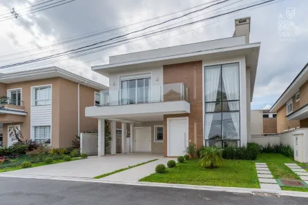 Casa de Condomínio com 4 Quartos à venda, 346m² no Santa Felicidade, Curitiba