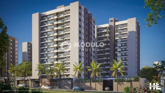 Apartamento com 3 Quartos à venda, 102m² no Santa Mônica, Uberlândia