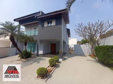 Casa de Condomínio com 3 Quartos à venda, 238m² no Chácara Letônia, Americana