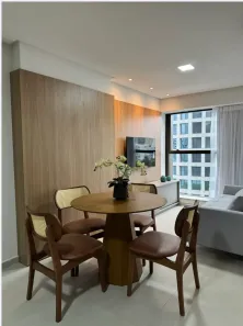 Apartamento com 2 Quartos para alugar, 56m² no Boa Viagem, Recife