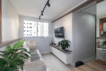 Apartamento com 2 Quartos para alugar, 46m² no Humaitá, Porto Alegre