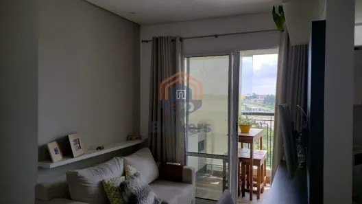 Apartamento com 2 Quartos à venda, 56m² no Jardim Ermida I, Jundiaí