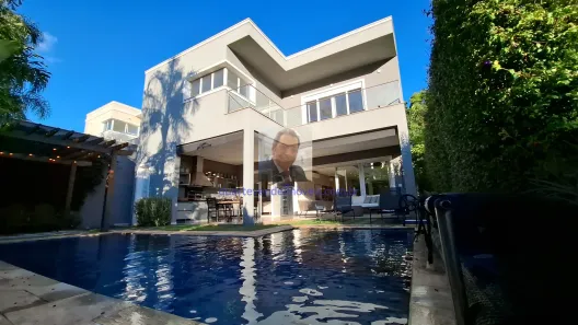 Casa de Condomínio com 4 Quartos à venda, 463m² no Cidade Tamboré, Santana de Parnaíba