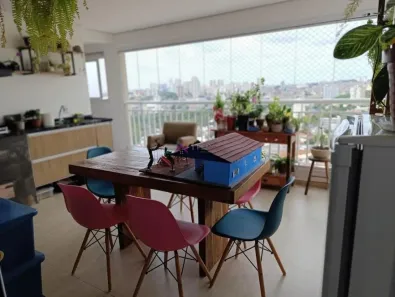 Apartamento com 3 Quartos à venda, 94m² no Vila Firmiano Pinto, São Paulo
