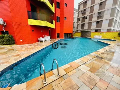 Apartamento com 2 Quartos à venda, 72m² no Loteamento João Batista Julião, Guarujá