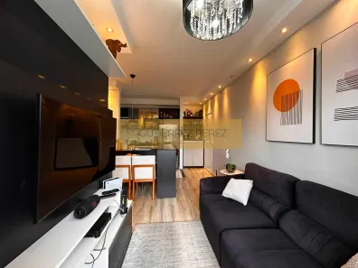 Apartamento com 2 Quartos à venda, 62m² no Parque Santana, Mogi das Cruzes