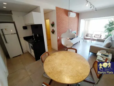 Flat com 1 Quarto para alugar, 43m² no Vila Nova Conceição, São Paulo