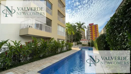 Apartamento com 1 Quarto para alugar, 52m² no Centro, Campinas