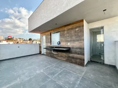 Cobertura com 3 Quartos à venda, 86m² no Santa Branca, Belo Horizonte