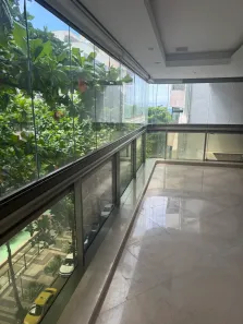 Apartamento com 2 Quartos para alugar, 240m² no Leblon, Rio de Janeiro