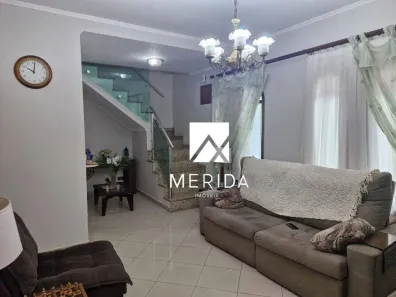Sobrado com 3 Quartos à venda, 158m² no Campestre, Santo André