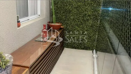 Apartamento com 2 Quartos à venda, 69m² no Parque Reboucas, São Paulo