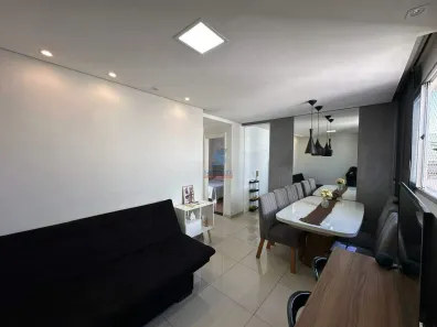 Apartamento com 2 Quartos à venda, 45m² no Santa Maria, Contagem