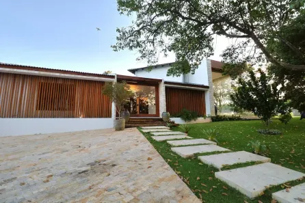 Casa de Condomínio com 4 Quartos à venda, 520m² no Residencial Aldeia do Vale, Goiânia