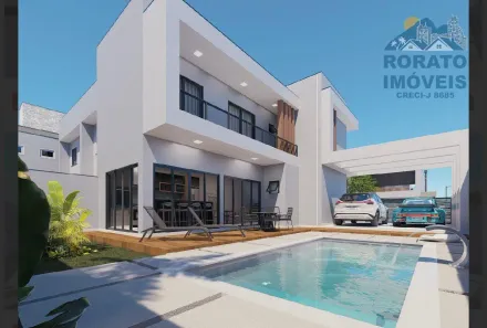 Sobrado com 3 Quartos à venda, 102m² no Caravelas, Matinhos