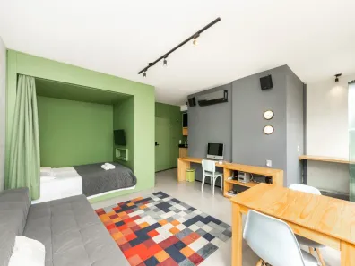 Apartamento com 1 Quarto à venda, 33m² no Vila Buarque, São Paulo