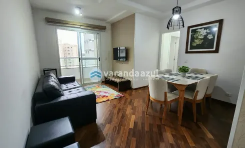 Apartamento com 3 Quartos para alugar, 82m² no Loteamento Mogilar, Mogi das Cruzes