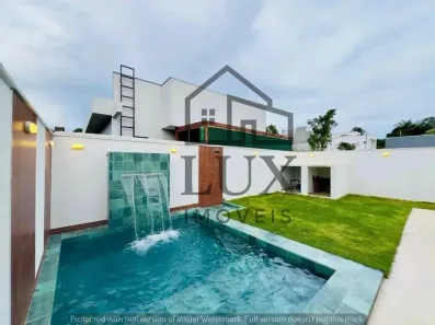 Casa de Condomínio com 3 Quartos à venda, 135m² no Ponta Negra, Manaus