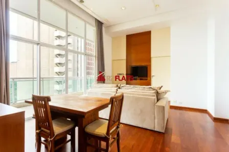 Apartamento com 1 Quarto à venda, 126m² no Cerqueira César, São Paulo