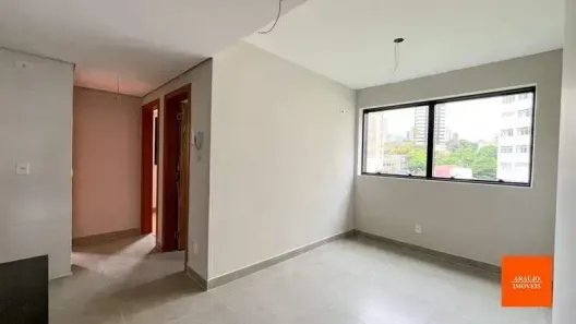 Apartamento com 2 Quartos à venda, 42m² no Funcionários, Belo Horizonte