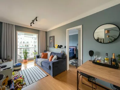 Apartamento com 1 Quarto à venda, 36m² no Jardim Ampliação, São Paulo