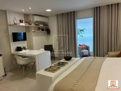 Apartamento com 1 Quarto para alugar, 51m² no Jardim Botânico, Ribeirão Preto