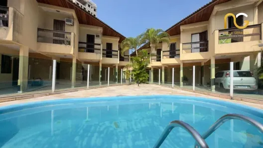 Sobrado com 2 Quartos à venda, 70m² no Guilhermina, Praia Grande