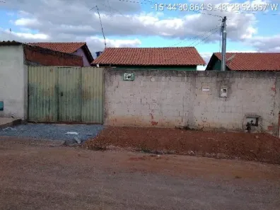 Casa com 2 Quartos à venda, 180m² no Cidade de Deus, Cocalzinho de Goiás